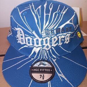 Newark Dodgers HGC Fitted Blue Hat
